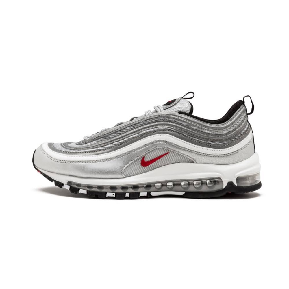 Nike air max chunky gray sneakers